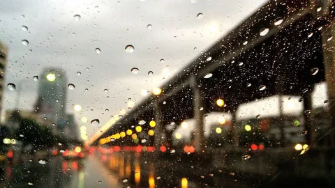 กรมอุตุฯ ออกประกาศ เริ่มต้นฤดูฝนของประเทศไทย ปี 2560