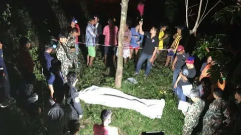 โชคร้าย สาวใหญ่ไปกรีดยาง เจอช้างป่าเขาอ่างฤาไน หนีไม่ทัน ถูกเหยียบตาย