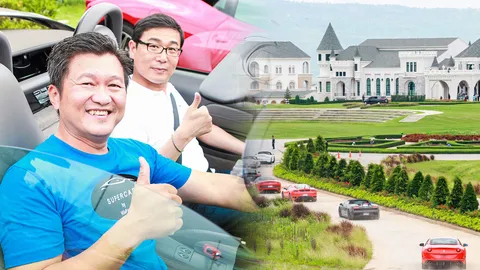 สาวกซุปเปอร์คาร์ ซิ่งอย่างมีสาระ จัดประมูลช่วยผู้ป่วยปลูกถ่ายกระจกตา