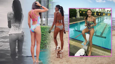 ครางฮือ! โย ยศวดี ในวัย 36 บั้นท้ายเด้งดึ๋งทิ่มตา ไม่มีเซลลูไลท์ 