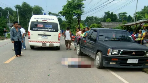 คนร้ายยิงถล่ม 4 นัด เจ้าของอู่ซ่อมรถชื่อดังเมืองลุง ดับคาที่