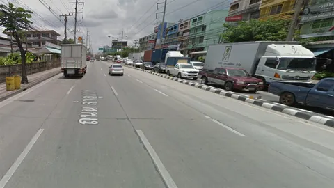 ขยายจาก 2 เลนเป็น 4 เลนแก้รถติดลำลูกกาคลอง 7