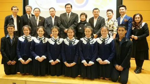 'นร.ไทยรัฐวิทยา' ประทับใจ ร่วมฉลอง 130 ปี ไทย-ญี่ปุ่น