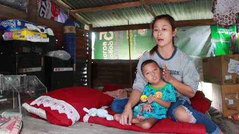 พิการซ้ำซ้อน! วอนคนใจบุญช่วยเด็ก5ขวบ อยู่กับแม่ยากจนไม่มีเงินพาไปรักษา