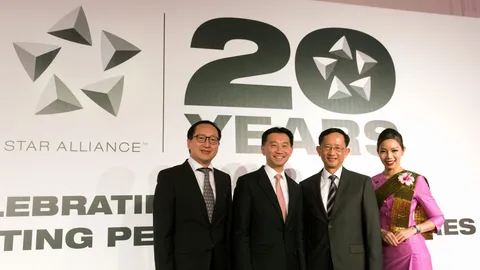 20 ปี สตาร์อัลไลแอนซ์ จัดกิจกรรม 21 ล้านไมล์ คืนกำไรผู้โดยสาร