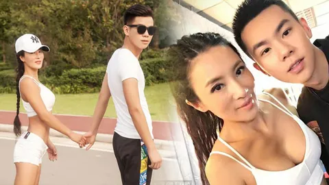 มาม่าผมสวยที่สุดในปฐพี หนุ่มจีนกลุ้มควงแม่ ใครๆก็นึกว่ากิ๊ก (ชมคลิป) 