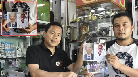 หนุ่มมาเลย์ตามหาญาติที่ อ.กะทู้ วอนสกุล 'แสงเลิศ' ติดต่อกลับ  