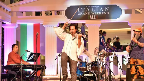 สานสัมพันธ์วัฒนธรรมไทย-อิตาลี