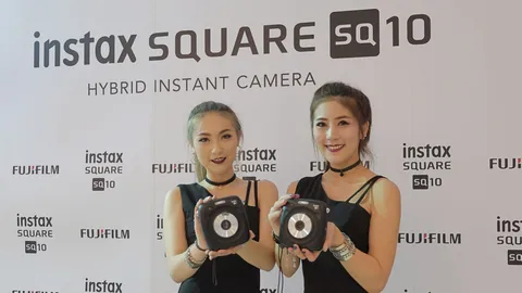 มาแล้ว! Instax Square SQ10 กล้องไฮบริด 2 ระบบใหม่จากฟูจิ 
