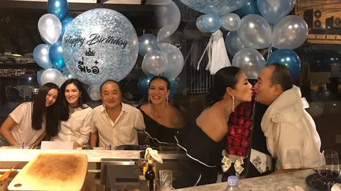 แอบดู มาดามกบ จุ๊บ พี่เอ๋ สามี-น้องเหนือ ลูกสาวโตแล้วสวยมาก