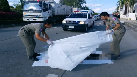 หนุ่มเชียงใหม่ซิ่งบิ๊กไบค์ ชน 'รศ.ดร.' วัย 59 ปี กำลังข้ามถนนดับคาที่ 