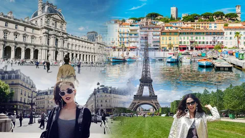 นี่ชุดใส่เที่ยวแม่ชม? ส่องวันสบายๆ ชมพู่เดินเที่ยวเมืองคานส์สุดชิล