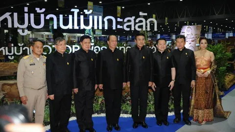 รมว.มท. เปิดงาน OTOP Midyear 2017 ยอดขายวันแรกพุ่ง 82 ล้าน