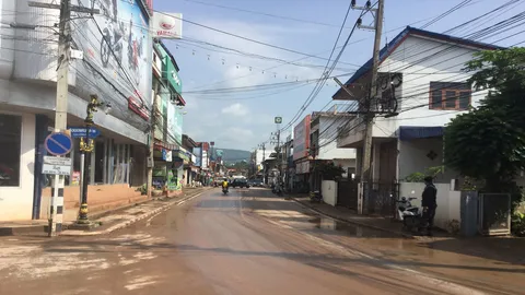 เลย ท่วมหนักในรอบ 100 ปี เร่งออกช่วยเหลือประชาชน