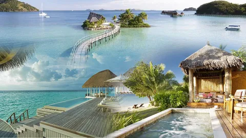 หรูเว่อร์เคยเห็นป่ะ? ชี้เป้า 5 โรงแรมเด็ดต่างแดน ไปง่ายไม่ง้อวีซ่า!