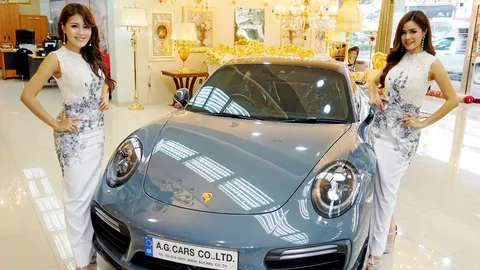 กลุ่ม เอ.จี.รุกตลาดลักชัวรีครบวงจร อวดโฉม 911 เทอร์โบเอส ราคา 24 ล้าน