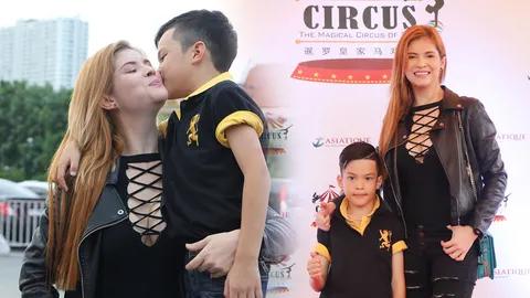 แอนนี่ เผย น้องฑีฆายุ แกร่ง! เปิดเน็ตเห็นข่าว แต่ไม่เคยถามว่าพ่อคือใคร