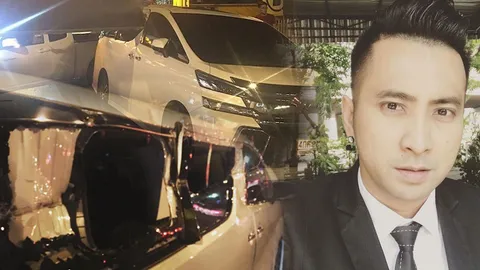 บอล เชิญยิ้ม รอดหวุดหวิด! จอดซื้อส้มตำ โดนรถบรรทุกเหล็กเกี่ยวเสียหาย