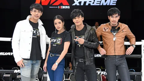 'สิงโต-เอก-หญิง-ตรี' ชิดขอบริงไซด์ มวย 'เอ็มเอ็กซ์'