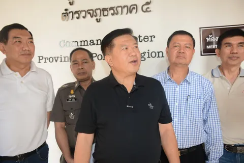 ผบช.ภ.5 เรียกถกค้ากามแม่ฮ่องสอน จ่อหมายจับอีก 3 คน หากไม่เข้าให้การ