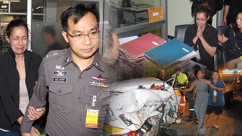 คดีเก่าชนคนตาย ของใหม่ เมาชนด่า ตร. แอนนา รีส งานนี้อาจโดนรวบยอด