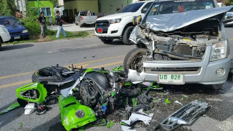 หนุ่ม 21 ปี ควบนินจาอัดดีแมคซ์ กระเด็นคอหักดับคาถนนที่ภูเก็ต