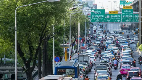 “จตุจักรรักษ์ต้นไม้” ถนนสายหลัก 6 สาย