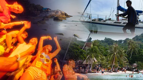 เหตุเกิดที่พะงัน! รู้จัก ‘อ่าวโฉลกหลำ’ เรือใบต้องสงสัยมาทำอะไรที่นี่?