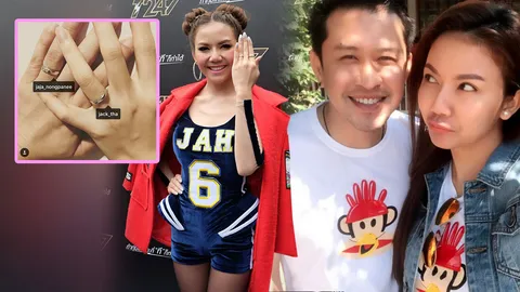 แจ๊ค ธนพล ขอ จ๊ะ อาร์สยาม แต่งงานแล้ว-ไม่เคยรู้สึกแบบนี้กับใคร! (คลิป)