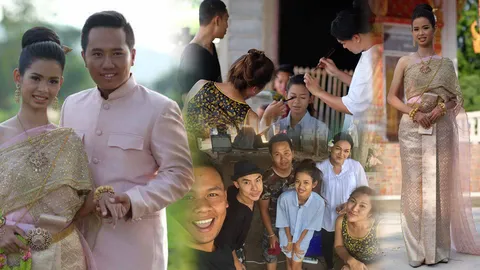 ใจงามอย่างนางฟ้า! เปิดใจกลุ่มช่างแต่งหน้าคู่บ่าวสาวจากลอยเป็นเลิศ