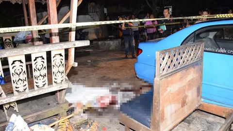 ล่าโชเฟอร์แท็กซี่-ทิดเพิ่งสึก ฟันหัวเฒ่ารับเหมา ดับคาวงเหล้า