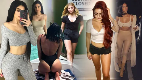 ผอมบางหลบไป! ส่องแฟชั่นหุ่นน่าฟัด เนื้อนมไข่ สะโพกบึ้ม คนดังฮอลลีวูด