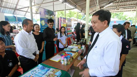 “ปทุมธานี”ออกหน่วย ให้บริการประชาชน