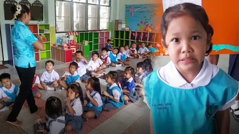 แม่จ๋าอย่าทิ้งหนู! 5 ข้อง่ายๆ ทำอย่างไร ไม่ให้เจ้าหนูตัวน้อยร้องไห้เวลาไปโรงเรียน