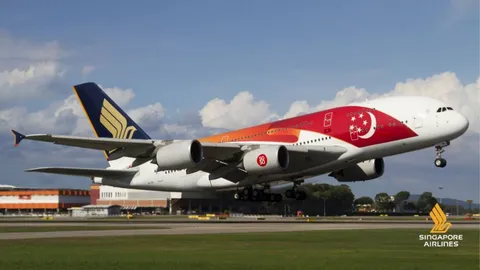 สิงคโปร์แอร์ไลน์ จ่อโละแอร์บัส A380 อีก 4 ลำออกจากฝูงบินช่วงปี 61