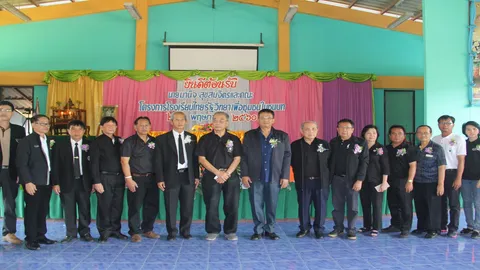มูลนิธิไทยรัฐ ทำประชาพิจารณ์ที่ ร.ร.บ้านนาบัว แห่งที่ 2 ของ จ.อุตรดิตถ์