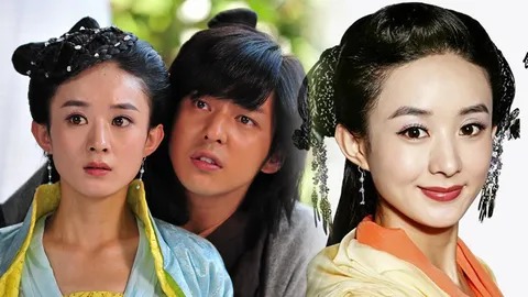 "จ้าว ลี่อิง" สวยต้องยอม