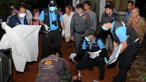 บุกถึงบ้าน! คาร์บิน -11 มม. ถล่มสาดร่าง เจาะสมอง หนุ่มป่วยประสาทดับสยอง