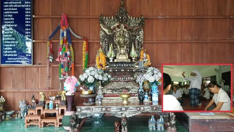 เปิดตำนาน 'ป๋างแปด' พิธีบวงสรวงเมืองล้านนา 'เจ้าหลวงเวียงแก่น' 