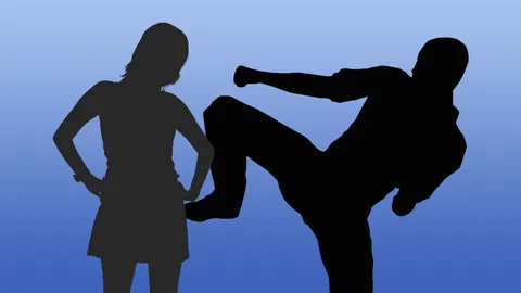 ซ้อมจริง! ผัวโหด! เตะเมียนางเอกวัยรุ่น เจ็บหนัก!