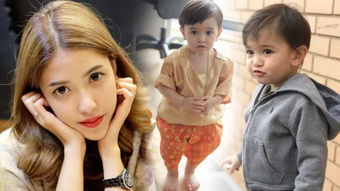 โตแล้วฉายแววหล่อ! ลูกน้าสาวที่ แอล กมลวรรณ บริจาคไข่ให้