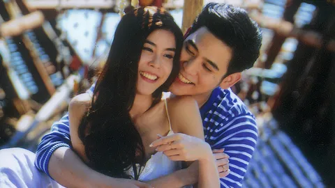 พอร์ช&พีค หวานสุดในสามโลก ทุ่มสุดตัวฉากอวสาน 'โซ่เสน่หา'