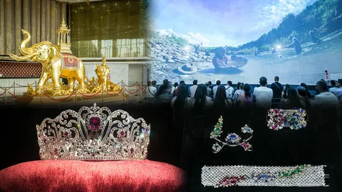 ตื่นตา นึกว่าอยู่เมืองนอก! ตะลุย 'พิพิธภัณฑ์เพชร' สุดอลังการ 360 องศา (ชมคลิป)