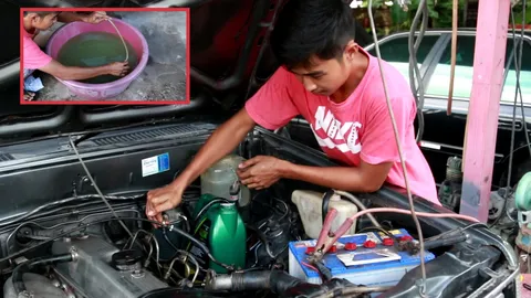 อย่าเห็นแก่ของถูก! มิจฉาชีพ หิ้วดีเซลผสมน้ำ หลอกขายทั่วอุดรฯ รถพังอื้อ