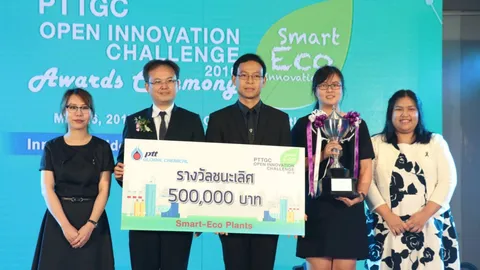 พีทีทีจีซี ประกาศผลงานวิจัย สร้างมูลค่าเชิงพาณิชย์ อุตสาหกรรมปิโตรเคมี