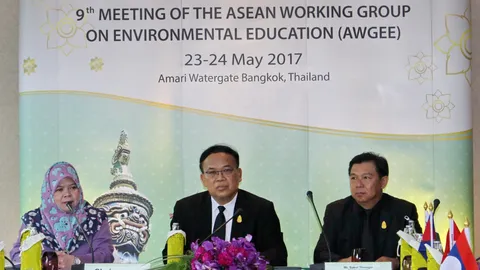 อาเซียนทึ่ง ผลงานไทย 'อีโค-สคูล' โบว์แดงขับเคลื่อน 'สิ่งแวดล้อมศึกษา'