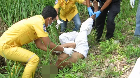 ตามหาวุ่น!! ผู้รับเหมาหายตัวข้ามคืนกลายเป็นศพ ถูกยิงหัวกระจุยริมถนน