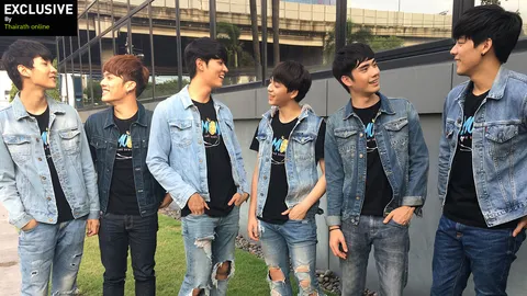 แรงไกลจริง! เดือนเกี้ยวเดือน 6 หล่อใสจับใจสาวจีน 