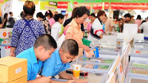 ซีพีเอฟเดินหน้าคาราวานสินค้าราคาพิเศษช่วยลดค่าครองชีพ