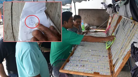 เลขผีบอกมาแรง! ผัวห่วงเมีย จดให้ไว้ 2 ตัวเน้นๆ ก่อนไปผูกคอตาย 